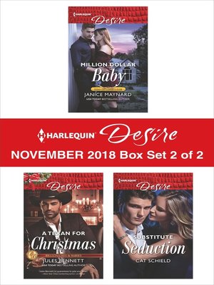 cover image of Harlequin Desire November 2018 Box Set--2 of 2